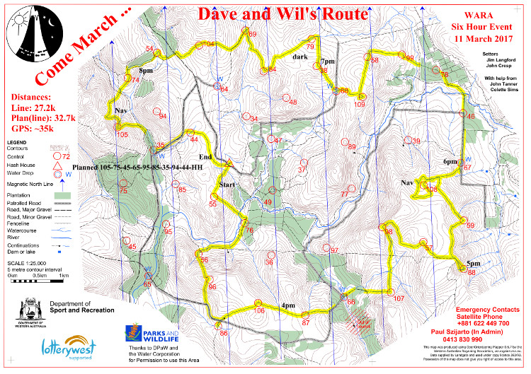 201703 6hr Come March Winners Route