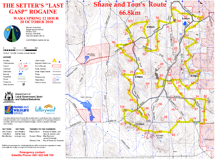 201810 12hr Last Gasp winners route